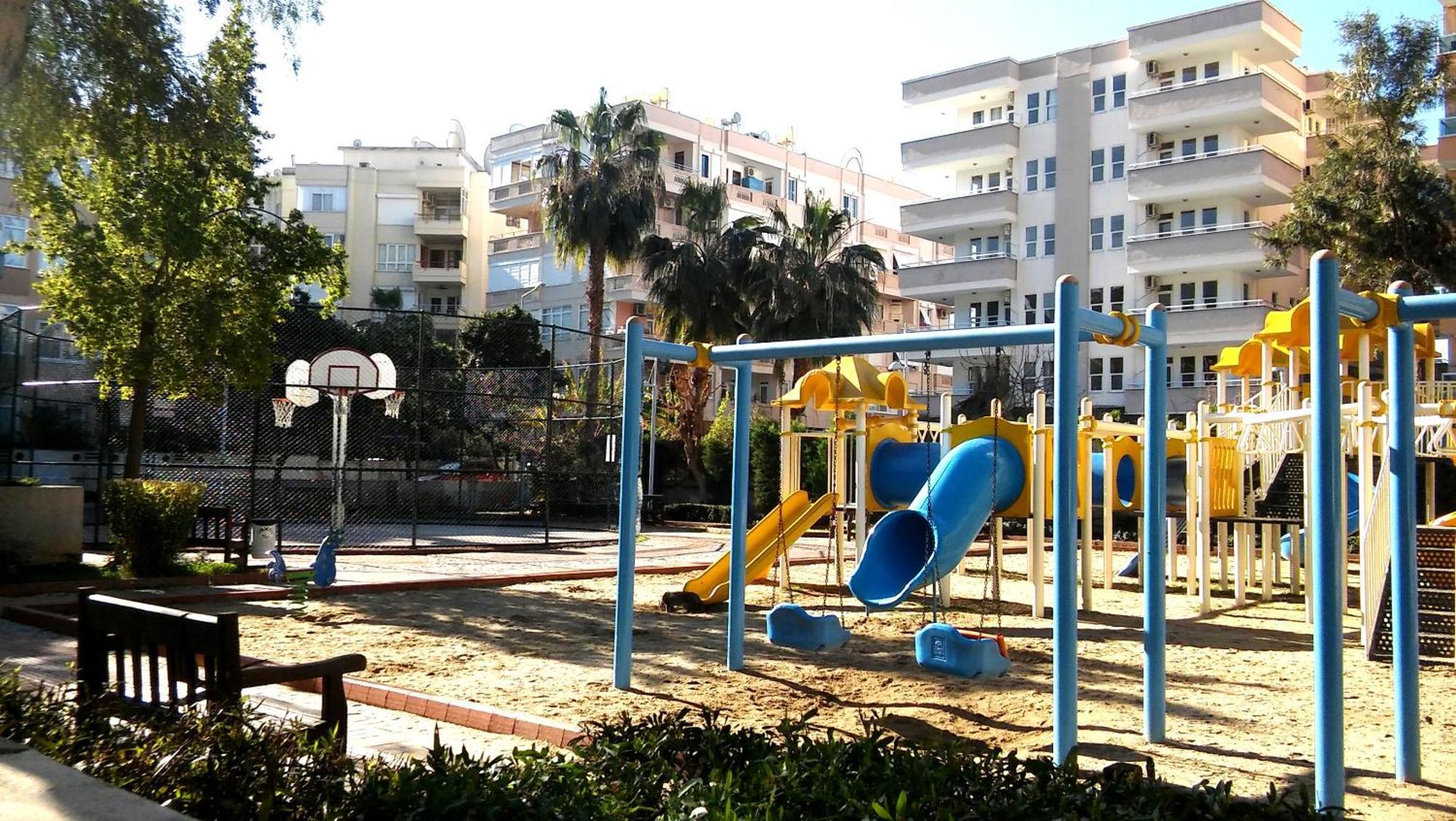 Palm Beach Cleopatra House, Beautiful Private Apartment Just 300 Meters To Cleopatra Beach 14 With Umbrellas, Bikes And Many Extras Included! Alanya Eksteriør billede